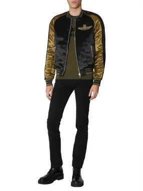 Balmain Paris Crest Bomber Jacket