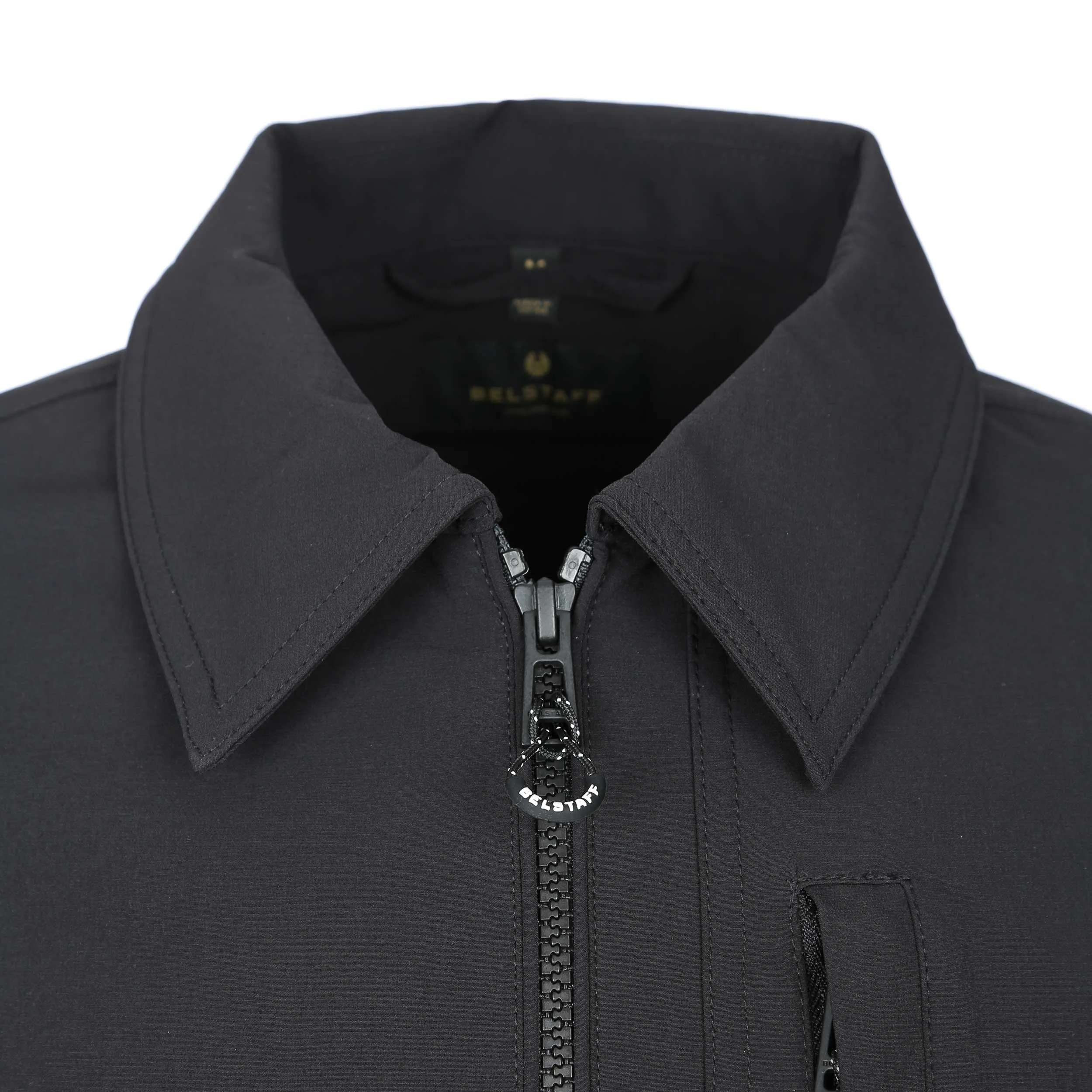 Belstaff Grover Overshirt in Black