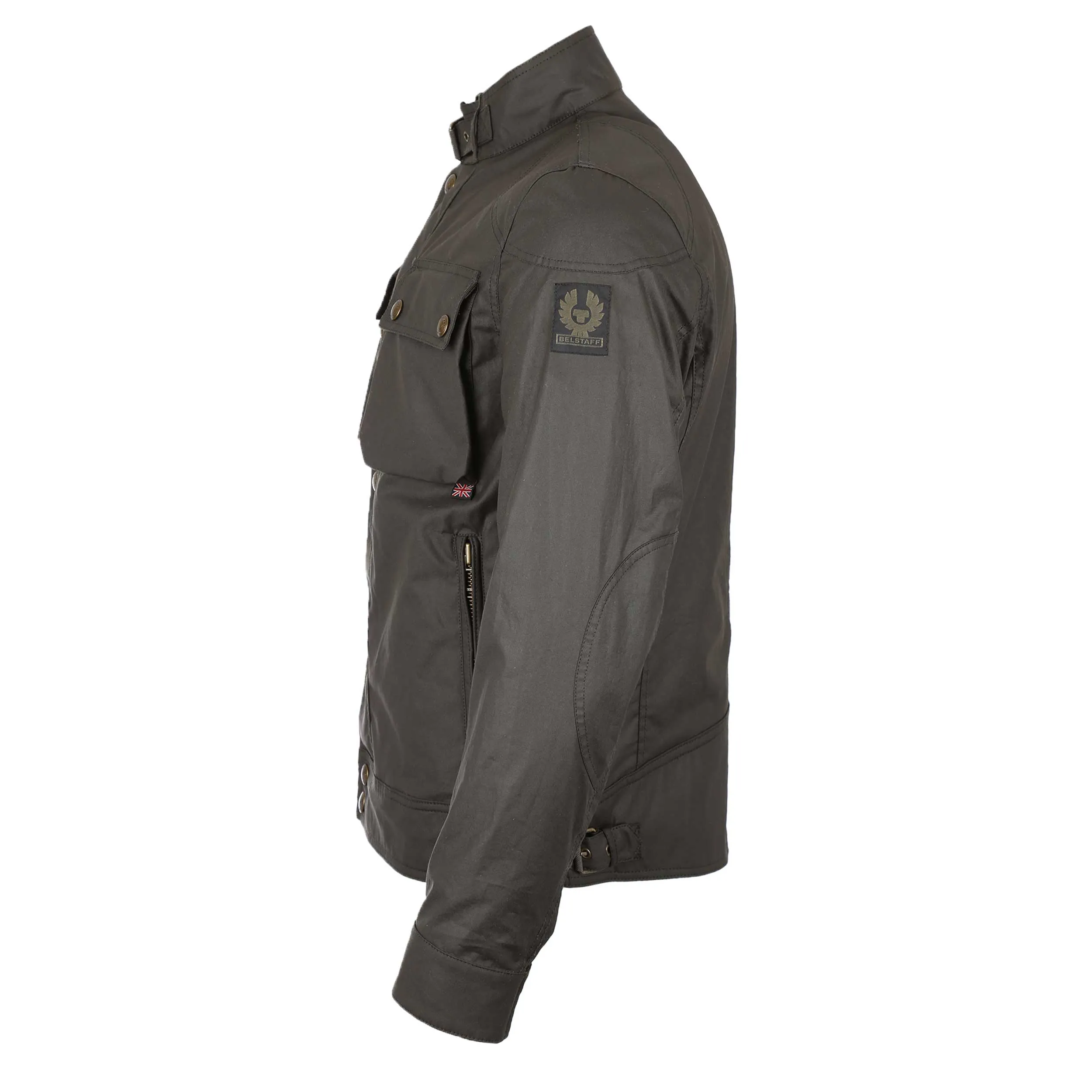 Belstaff Racemaster Jacket in Faded Olive