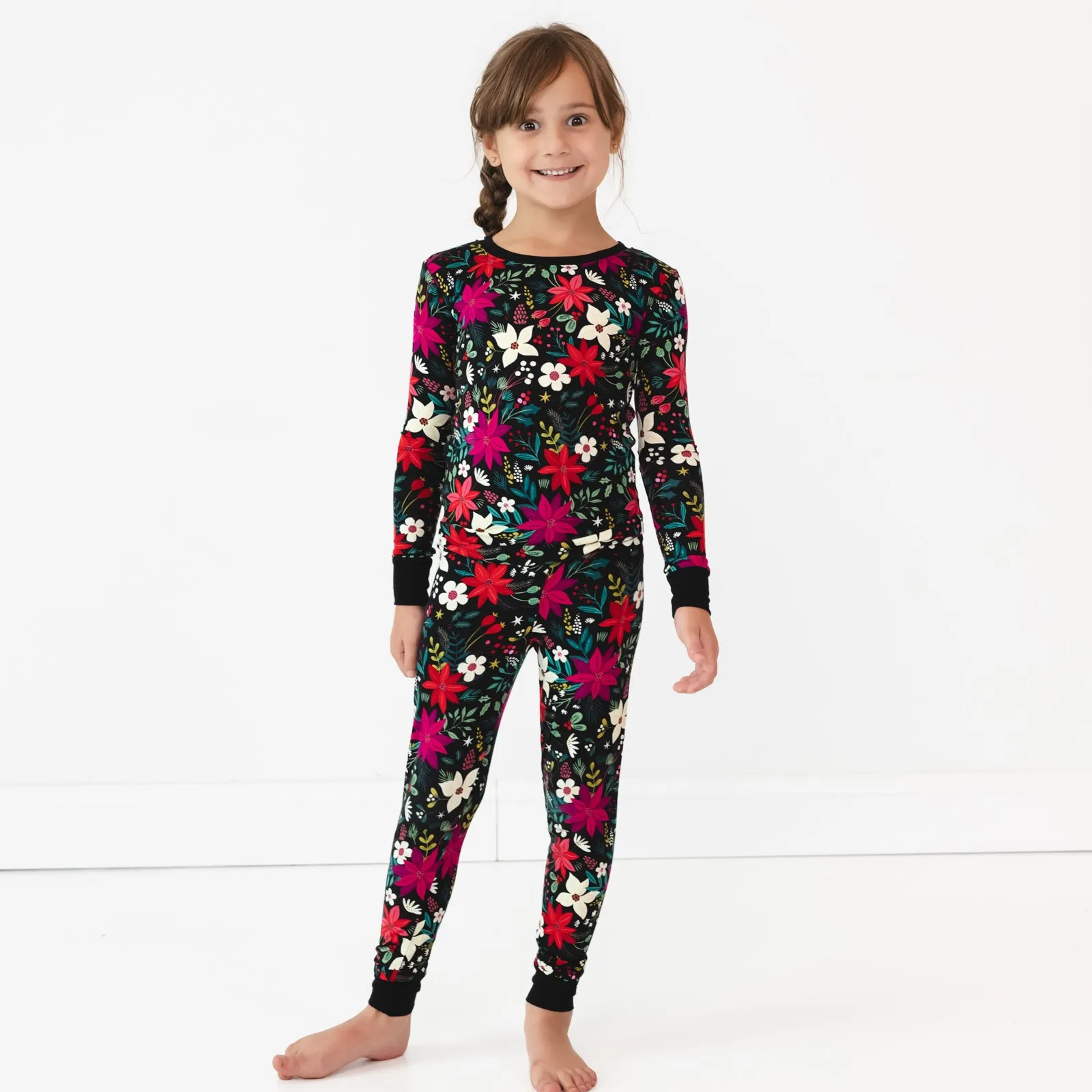 Berry Merry Two-Piece Pajama Set