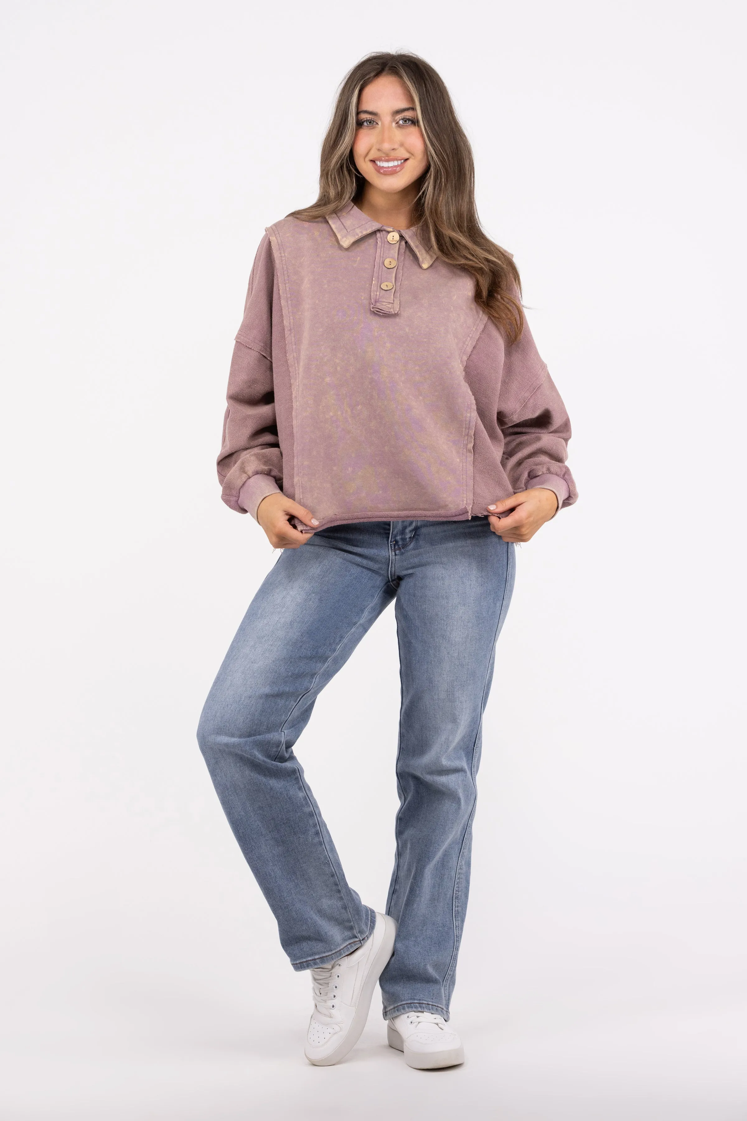 Best of You Long Sleeve Top