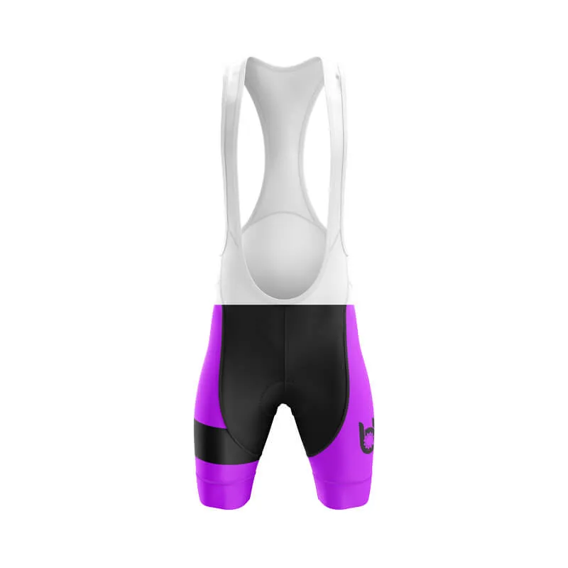 Bicycle Booth Basic 2.0 (Purple) Shorts & Pants