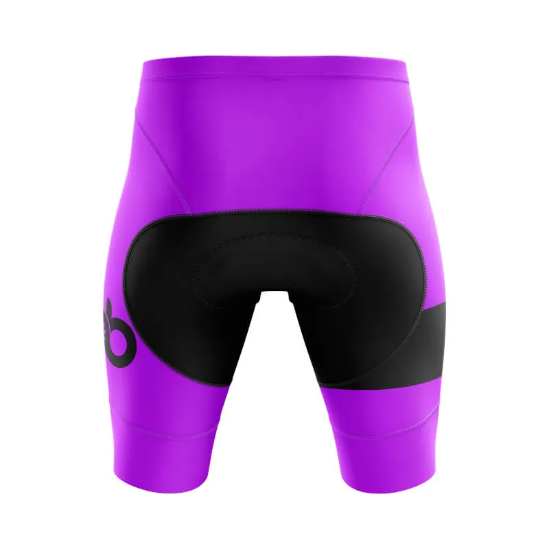 Bicycle Booth Basic 2.0 (Purple) Shorts & Pants