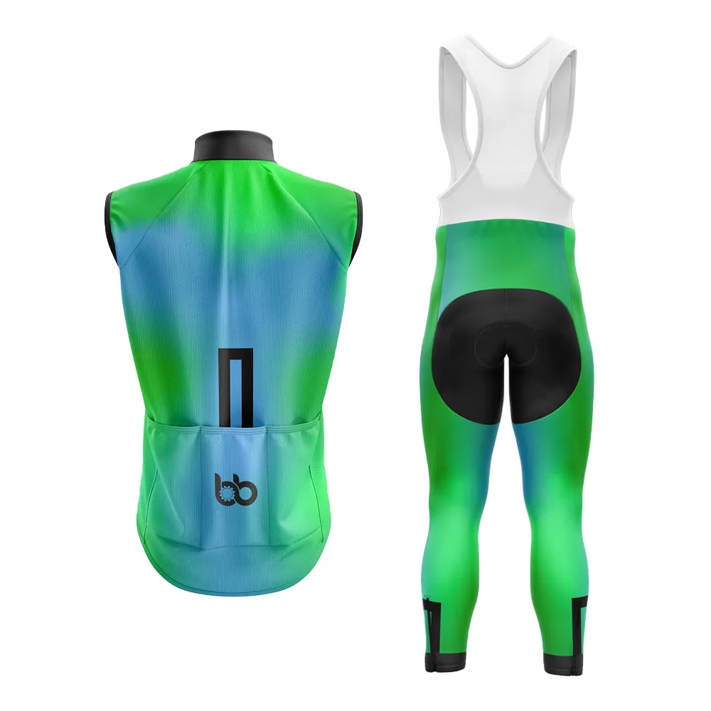 Bicycle Booth Prism (Blue-Green) Club Cycling Kit