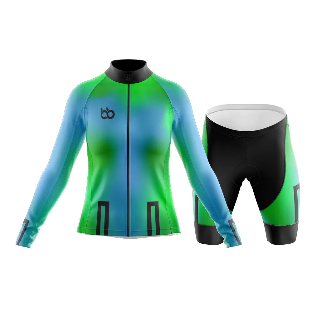 Bicycle Booth Prism (Blue-Green) Club Cycling Kit