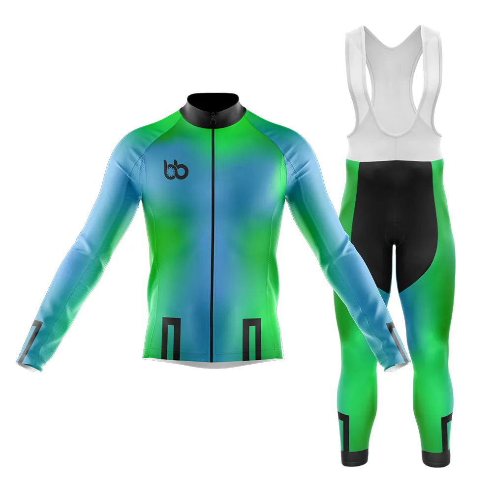 Bicycle Booth Prism (Blue-Green) Club Cycling Kit