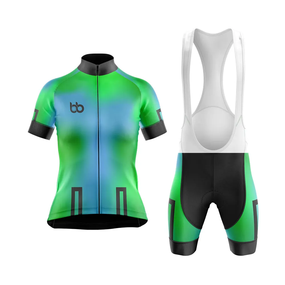 Bicycle Booth Prism (Blue-Green) Club Cycling Kit