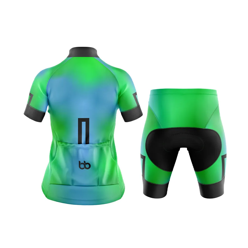 Bicycle Booth Prism (Blue-Green) Club Cycling Kit