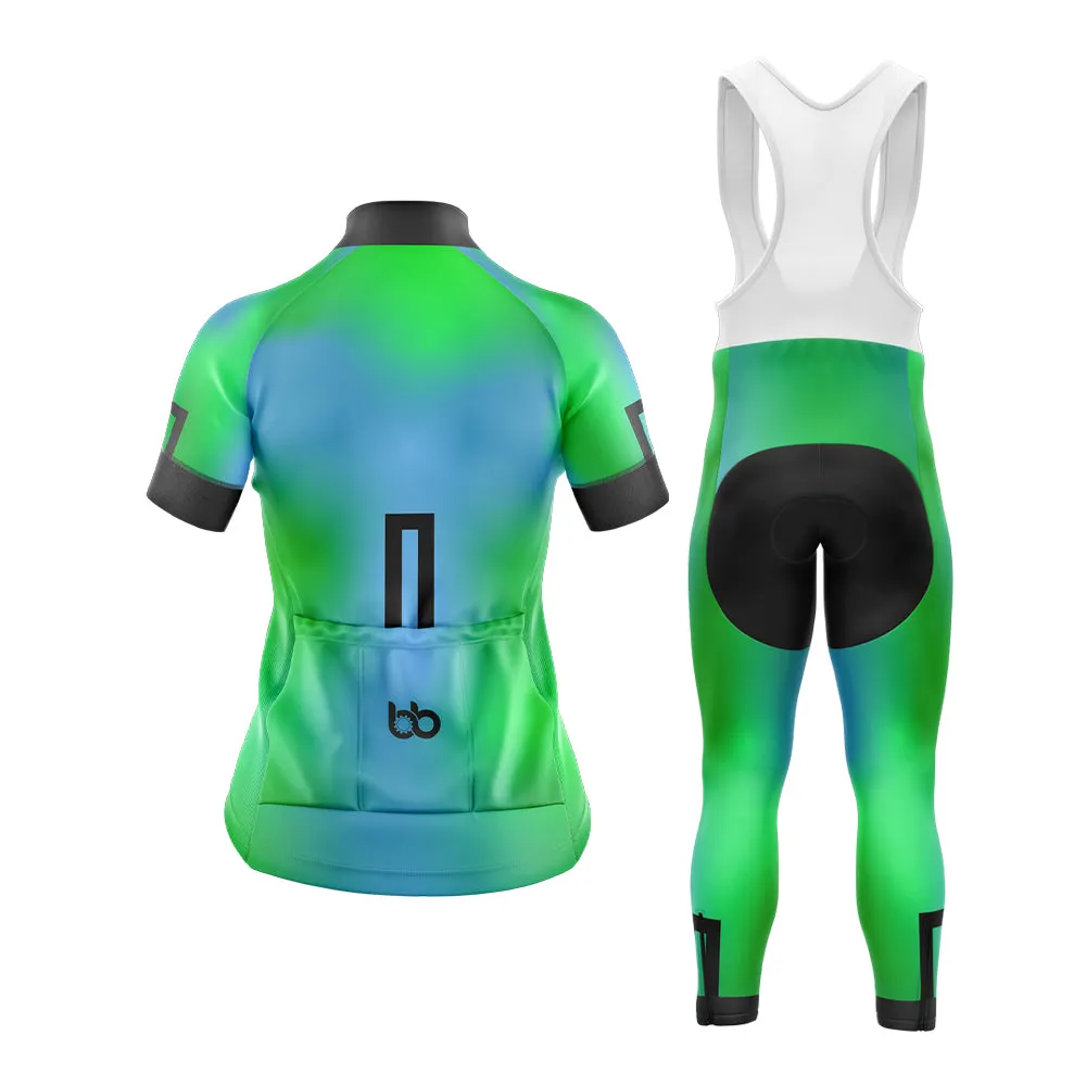 Bicycle Booth Prism (Blue-Green) Club Cycling Kit