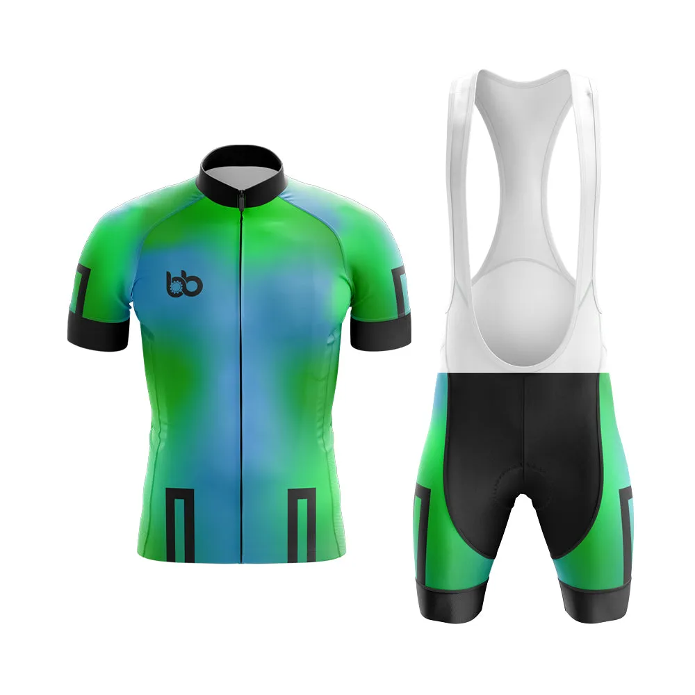 Bicycle Booth Prism (Blue-Green) Club Cycling Kit