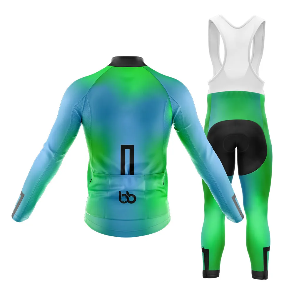 Bicycle Booth Prism (Blue-Green) Club Cycling Kit