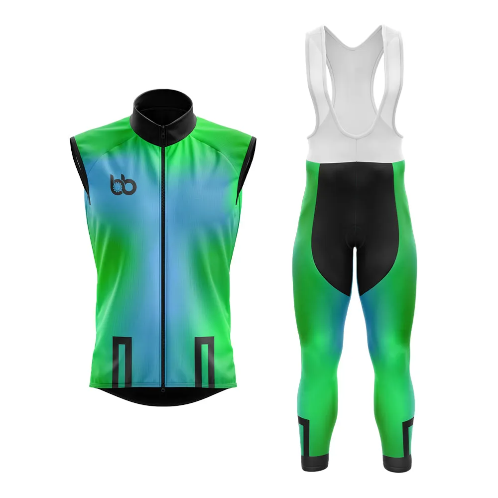 Bicycle Booth Prism (Blue-Green) Club Cycling Kit