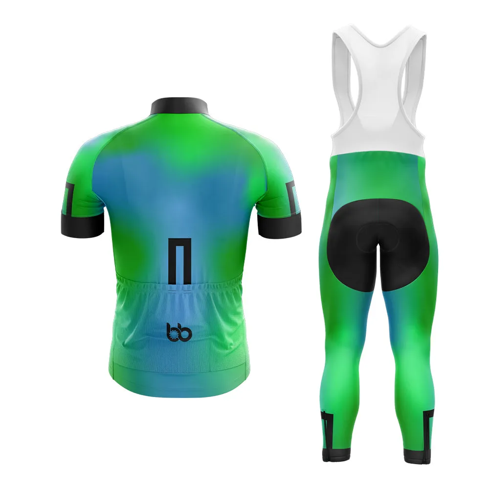 Bicycle Booth Prism (Blue-Green) Club Cycling Kit