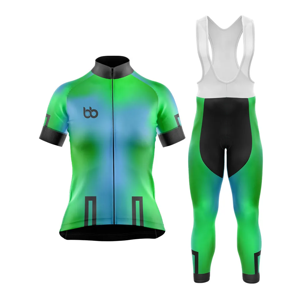 Bicycle Booth Prism (Blue-Green) Club Cycling Kit