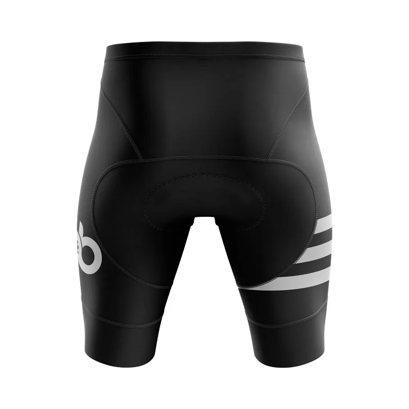 Bicycle Booth Stripes (Black) Shorts & Pants