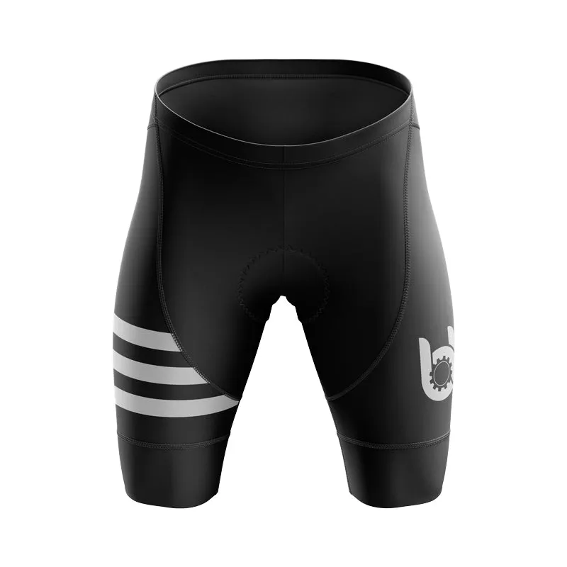 Bicycle Booth Stripes (Black) Shorts & Pants