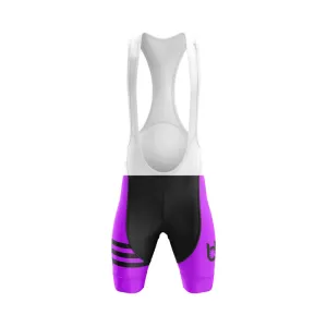 Bicycle Booth Stripes (Purple) Shorts & Pants