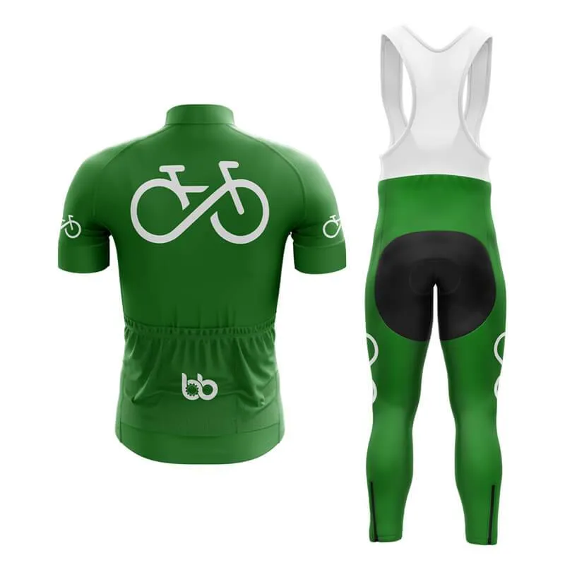 Bike Forever 2.0 Club Cycling Kit (Green)