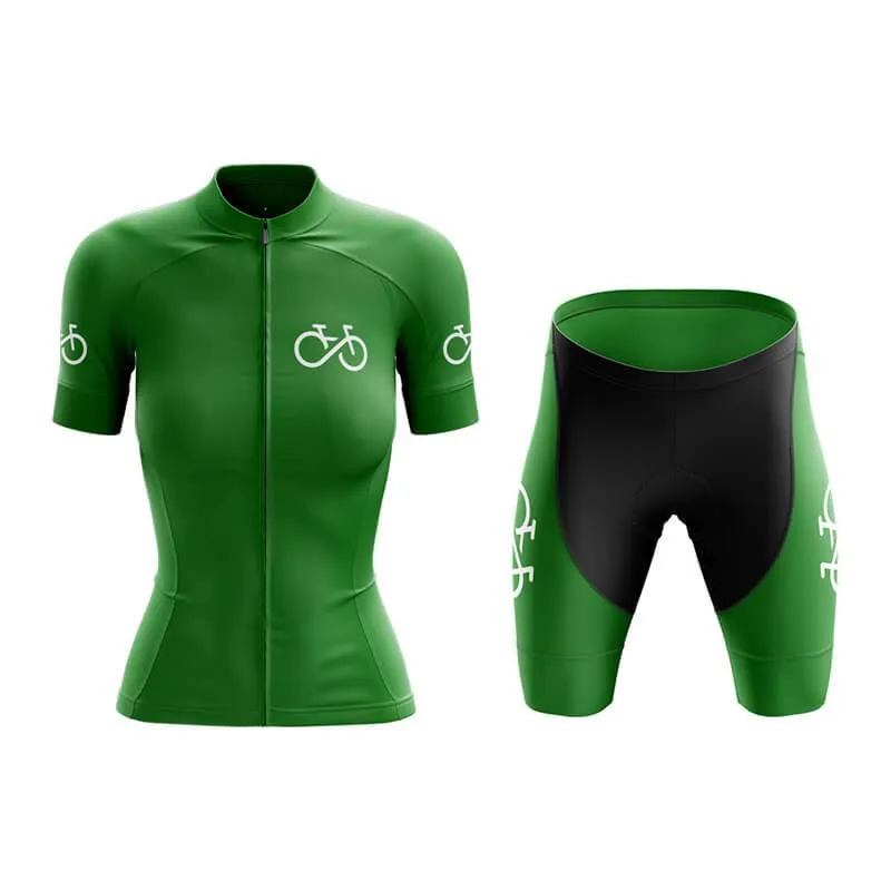 Bike Forever 2.0 Club Cycling Kit (Green)