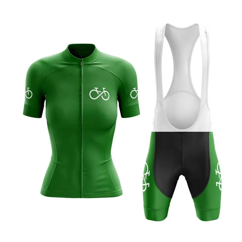 Bike Forever 2.0 Club Cycling Kit (Green)