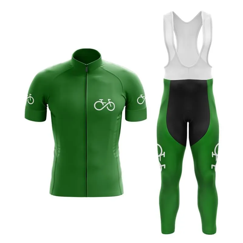 Bike Forever 2.0 Club Cycling Kit (Green)