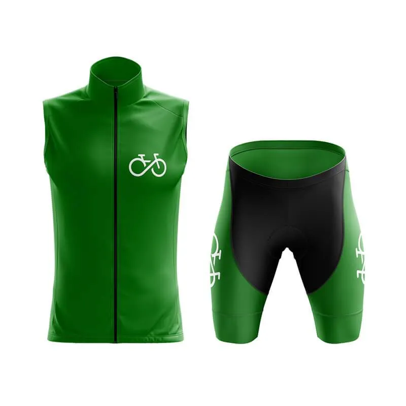 Bike Forever 2.0 Club Cycling Kit (Green)