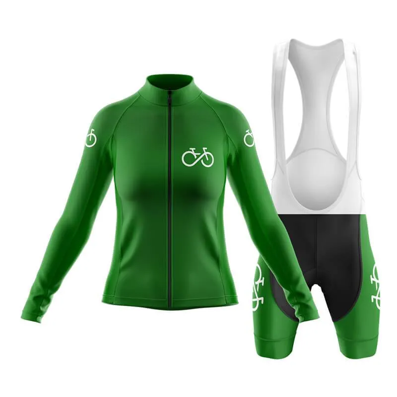 Bike Forever 2.0 Club Cycling Kit (Green)