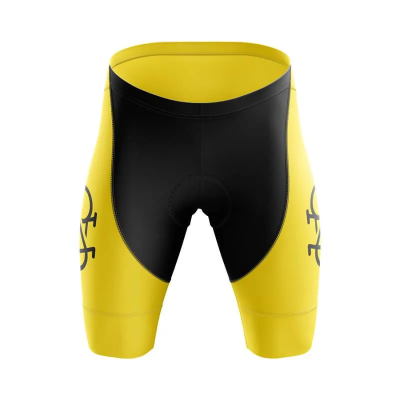 Bike Forever 2.0 Shorts & Pants (Yellow)