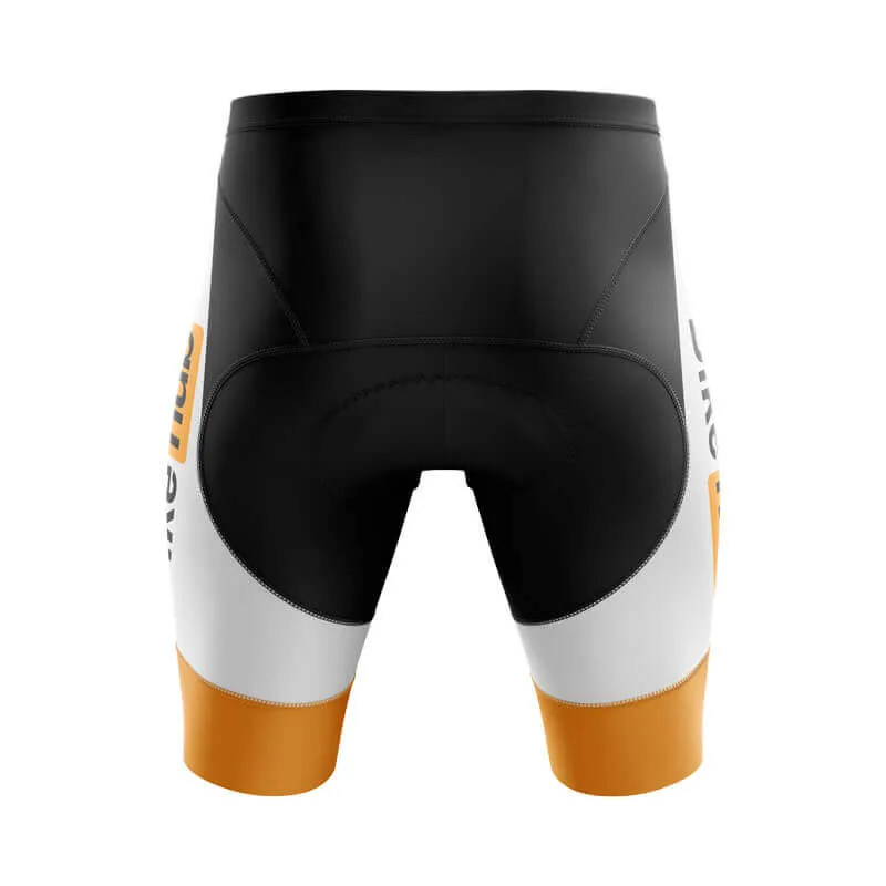 Bike Hub (V1-White) Shorts & Pants