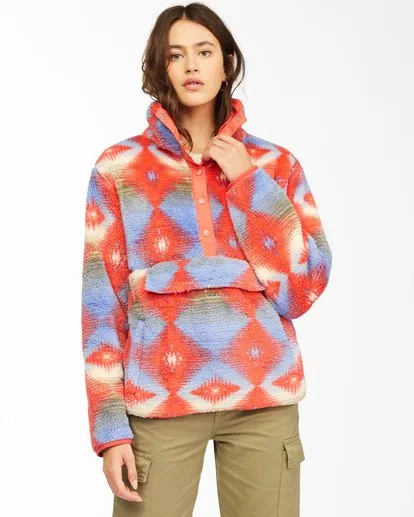 Billabong Switchback Pullover - Campfire