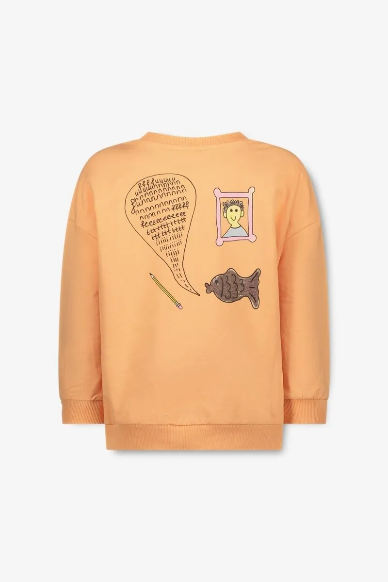 Billie Sweater Oranje