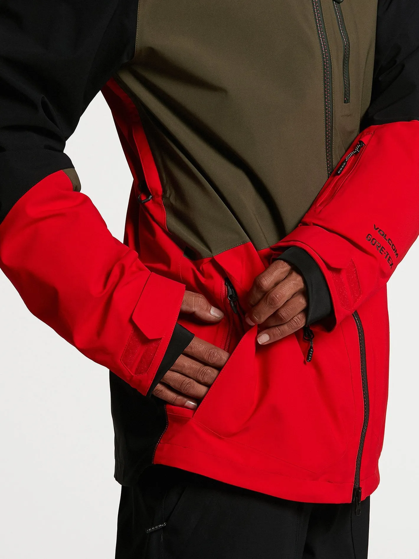 BL Stretch GORE-TEX Jacket - Resin Gold