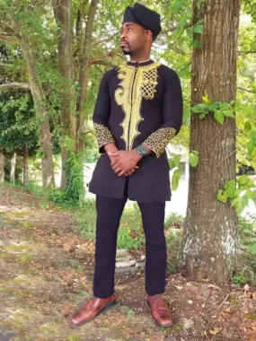 Black Panther Dashiki-DPBLKP5