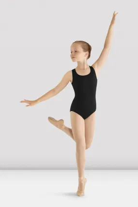 Bloch M413C Flower Back Tank Leotard (Child)