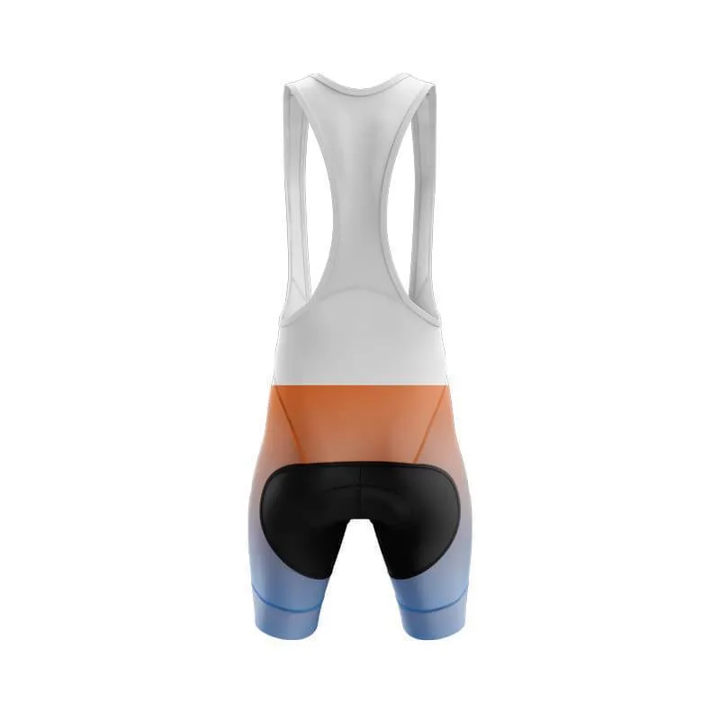 Blue Orange Gradient Shorts & Pants