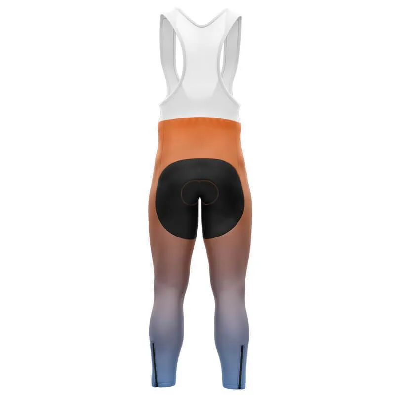 Blue Orange Gradient Shorts & Pants