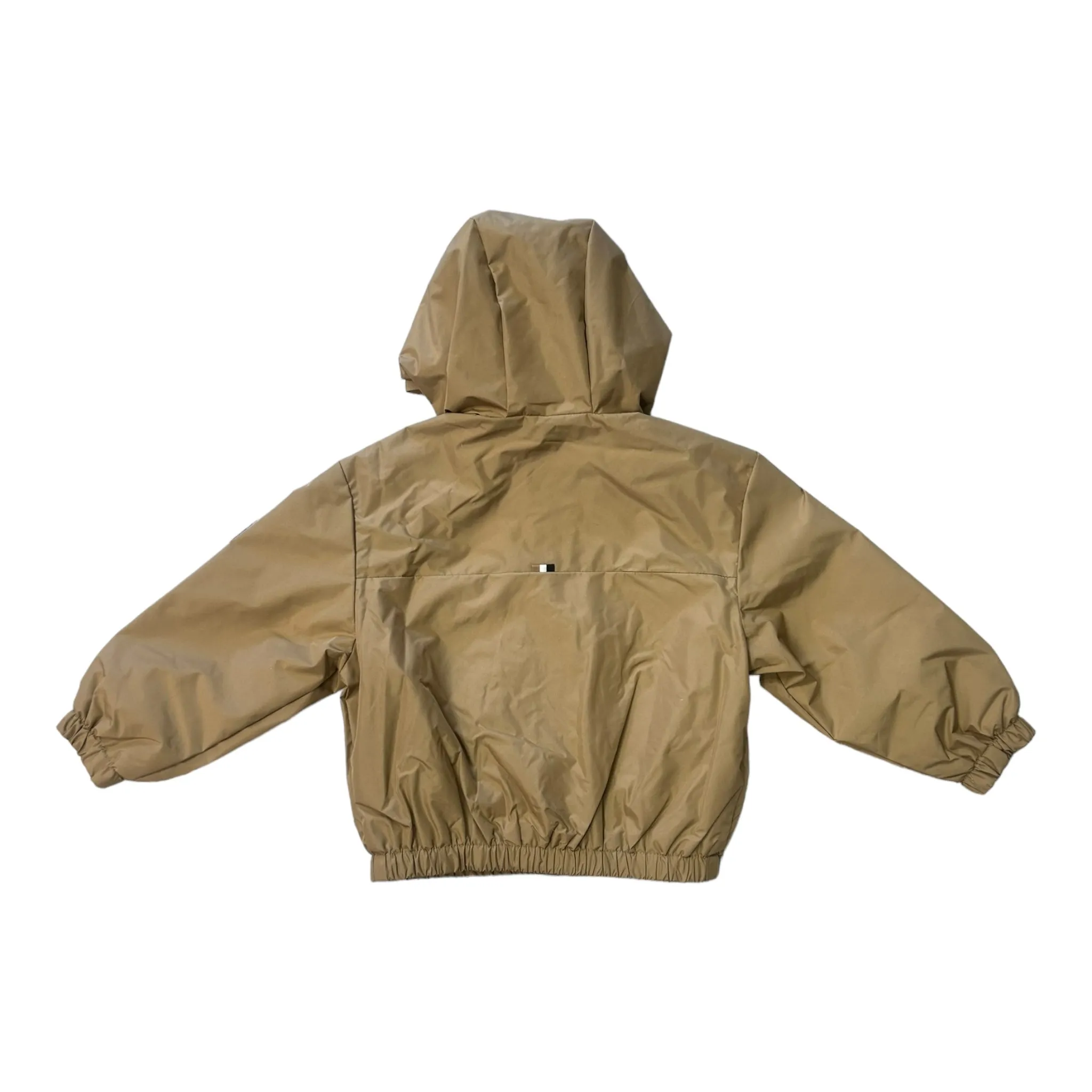 Boss - Tan, water repellent hooded jacket