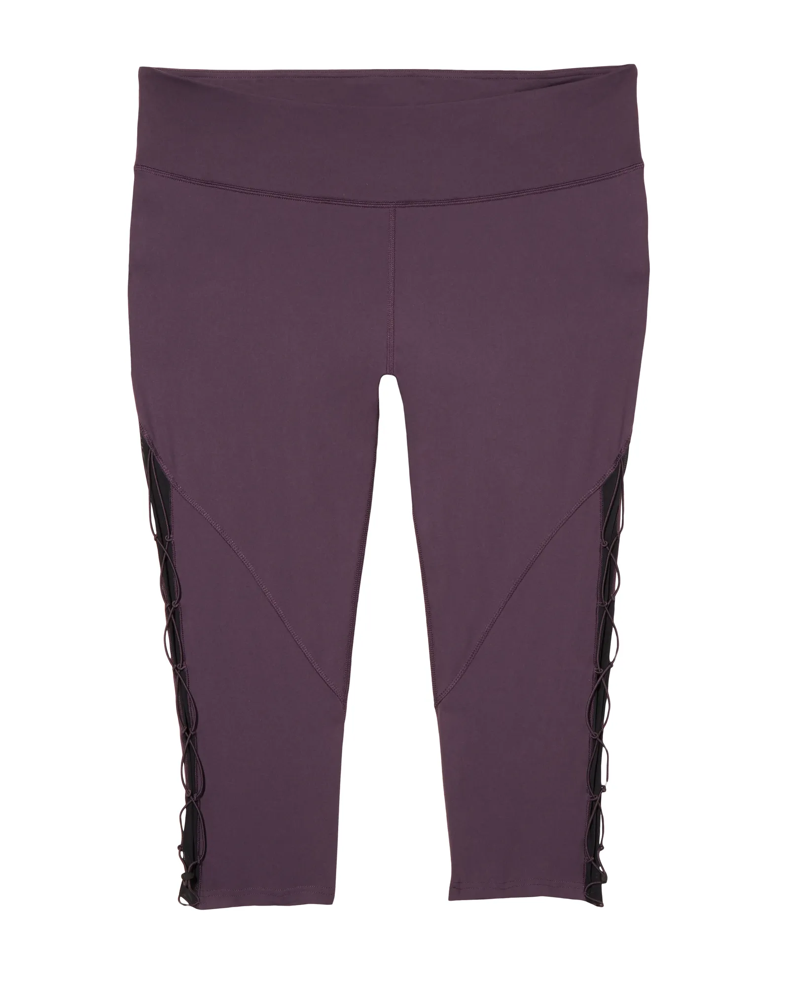 Bosworth Capri Tights | Purple