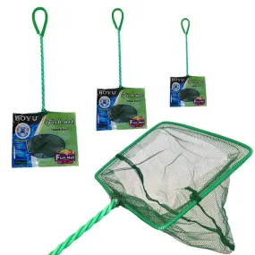 Boyu Aquarium Fish Nets 3" / 6" / 9"