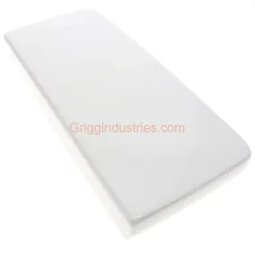 Briggs White Toilet Tank Lid 7468-130-01