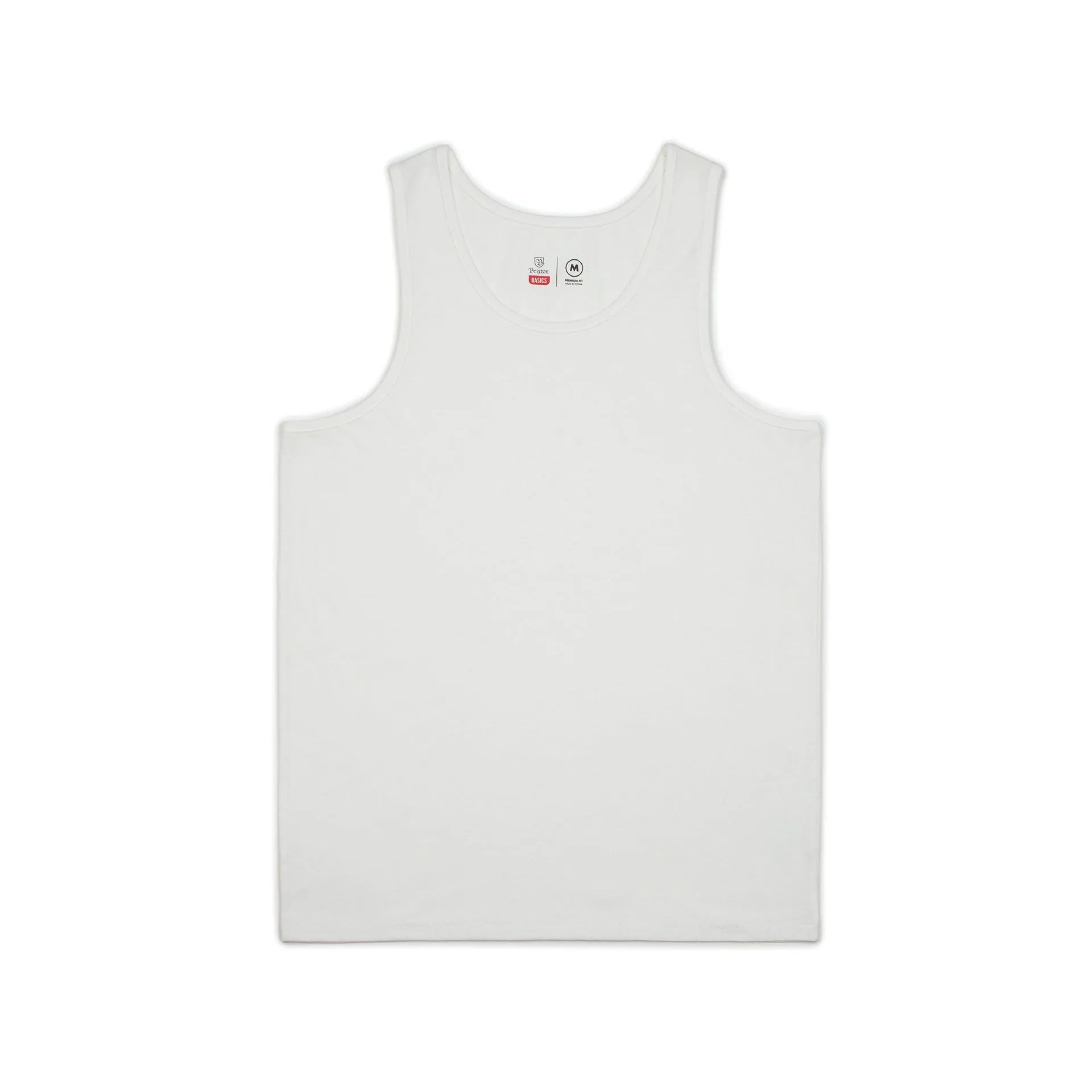 BRIXTON BASIC TANK - OFF WHITE