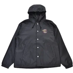 Brixton - Mercury Men's Windbreaker Jacket, Black