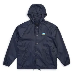 Brixton - Nobel Men's Hooded Jacket, Navy