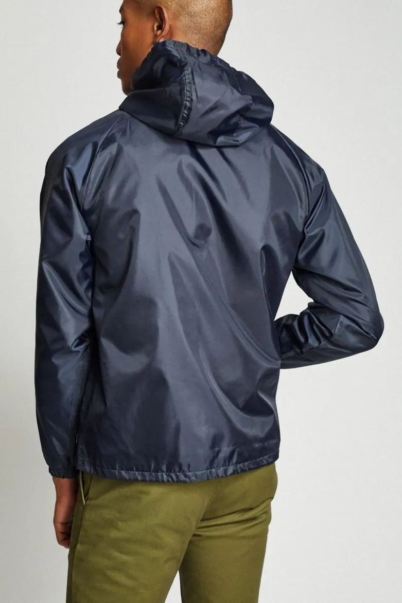 Brixton - Nobel Men's Hooded Jacket, Navy