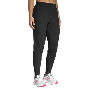 Brooks Momentum Thermal Black Womens Running Pants