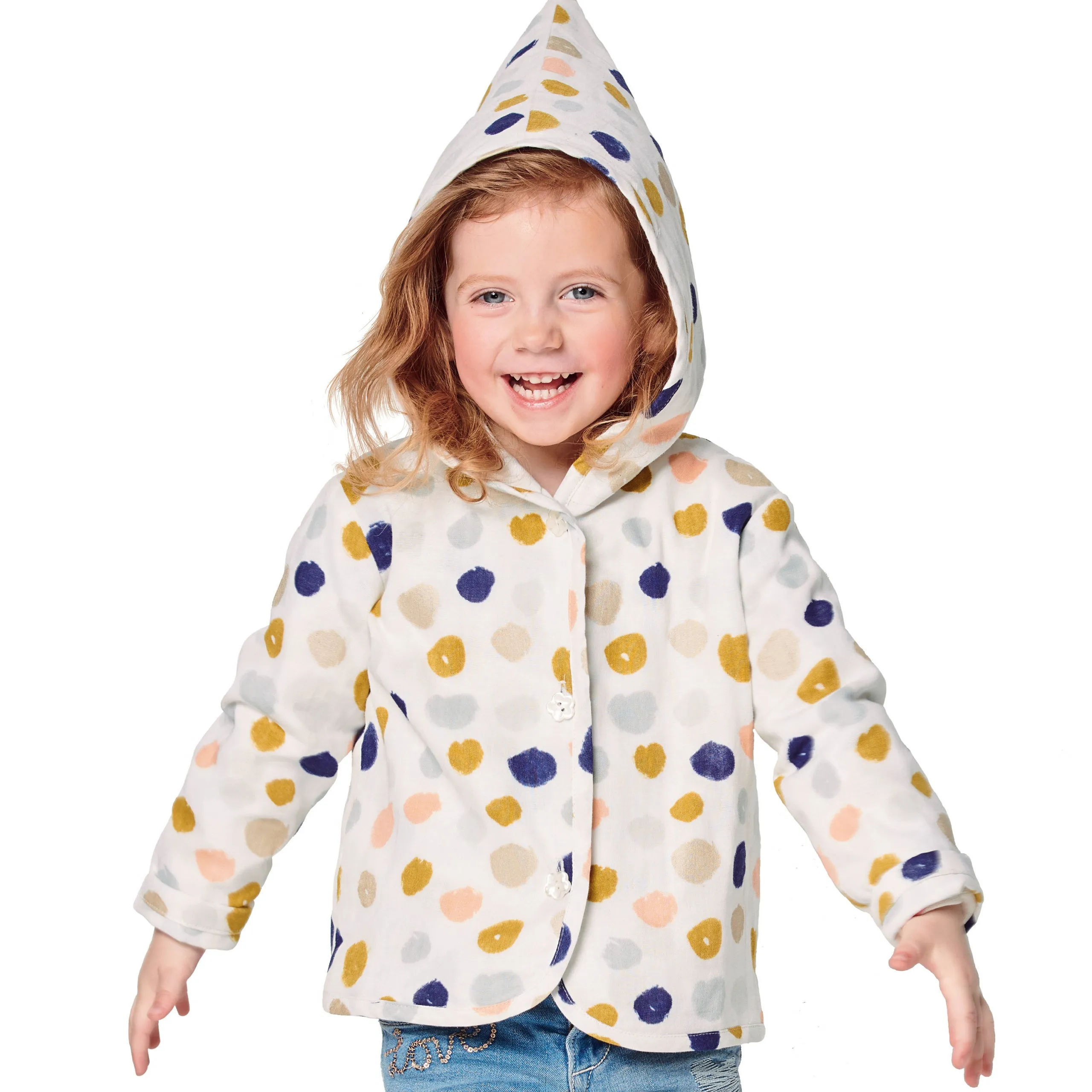 Burda Child Hooded Coat or Jacket 9289