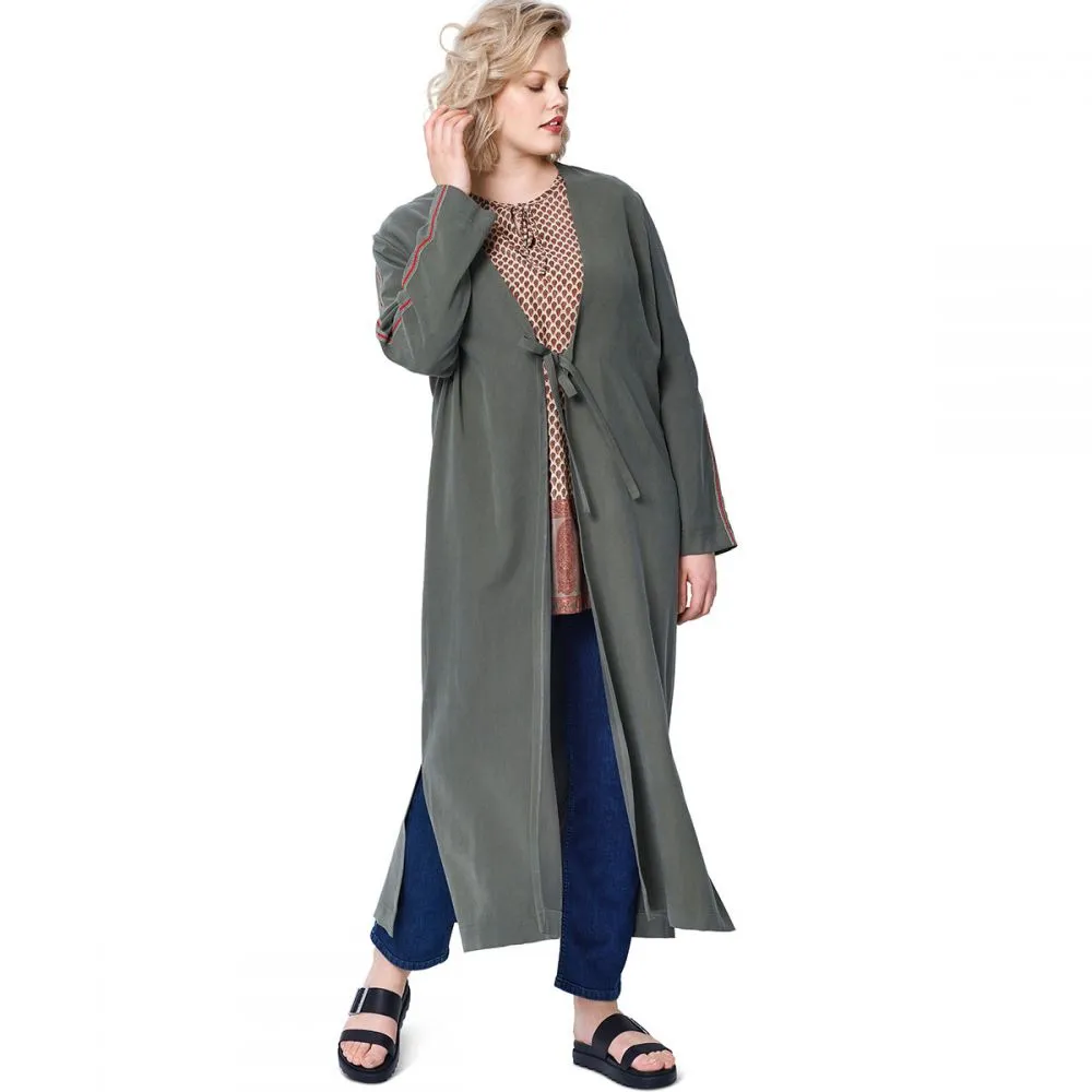 Burda Jacket or Coat 6107