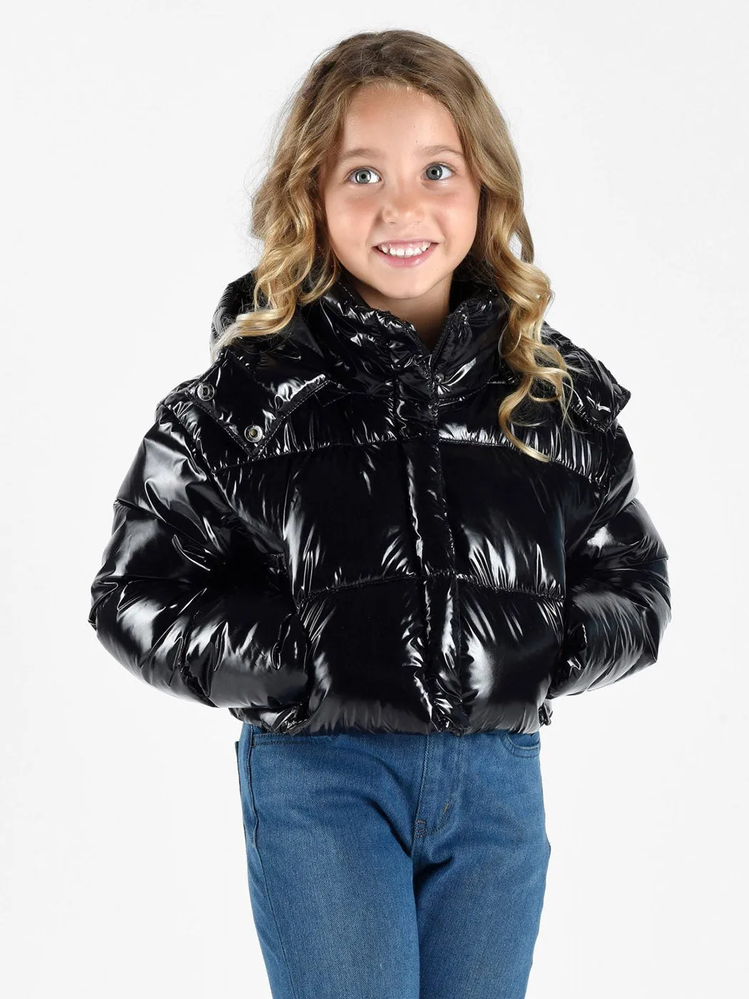 CANADIAN Jacket Mingan Recycled Kid-CN.225WKRES Black