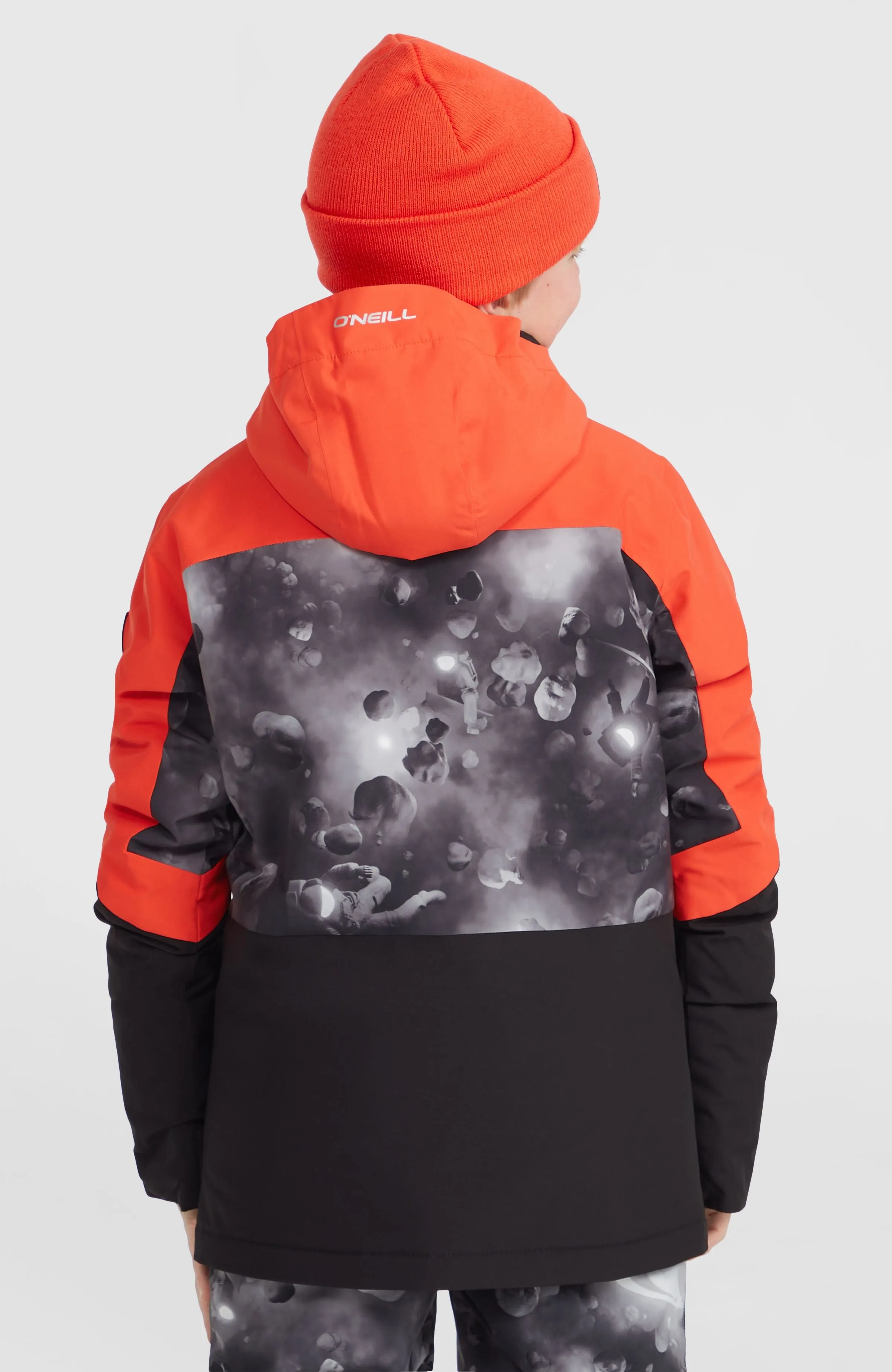 Carbonite Snow Jacket | Black Spacedout