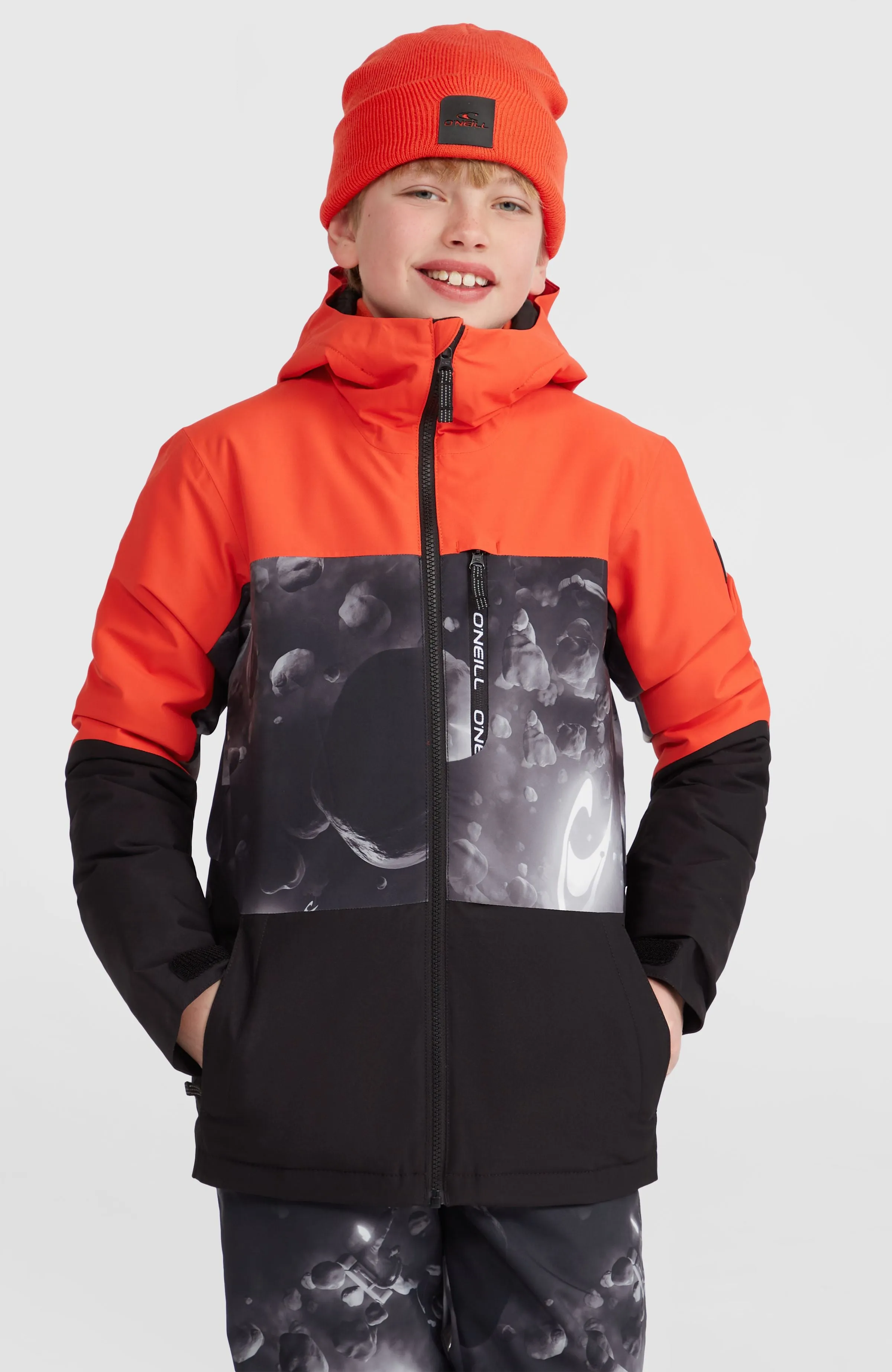 Carbonite Snow Jacket | Black Spacedout